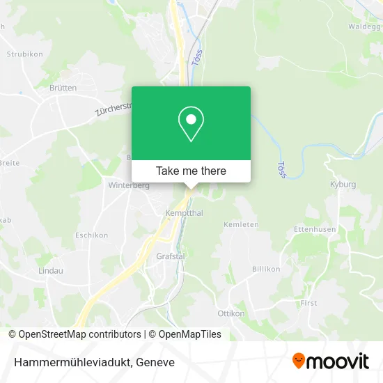 Hammermühleviadukt map