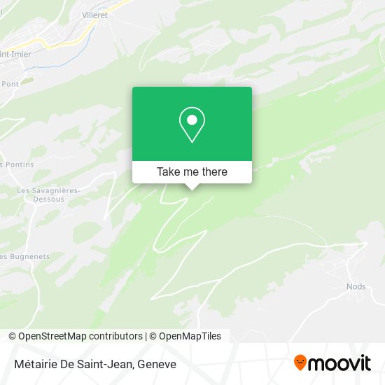 Métairie De Saint-Jean map