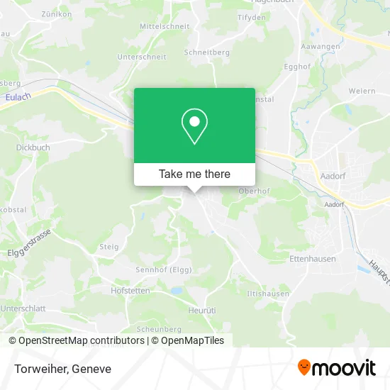 Torweiher map