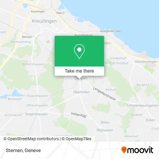 Sternen map