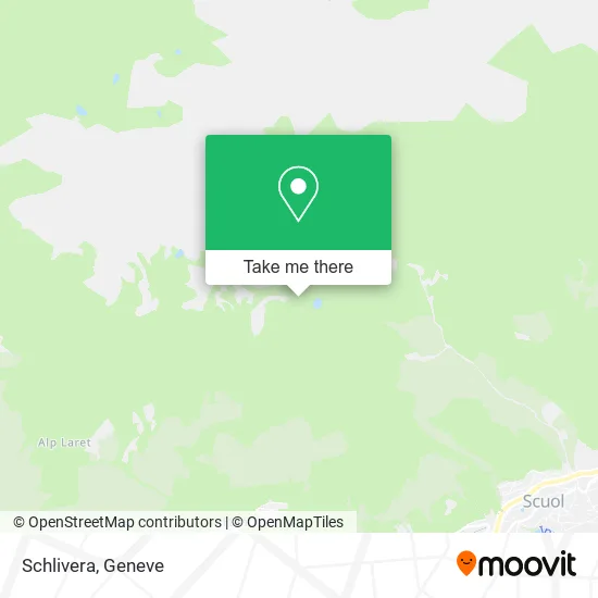 Schlivera map