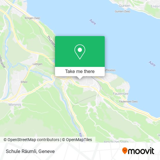 Schule Räumli map