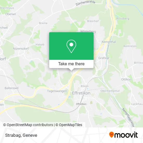 Strabag map