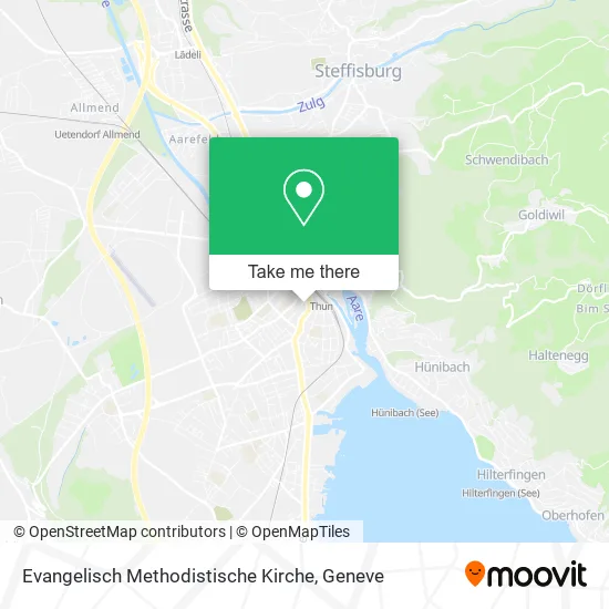 Evangelisch Methodistische Kirche map