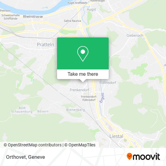 Orthovet map