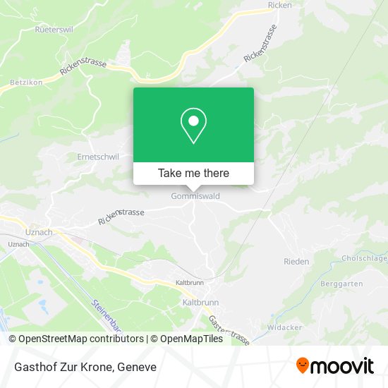 Gasthof Zur Krone map