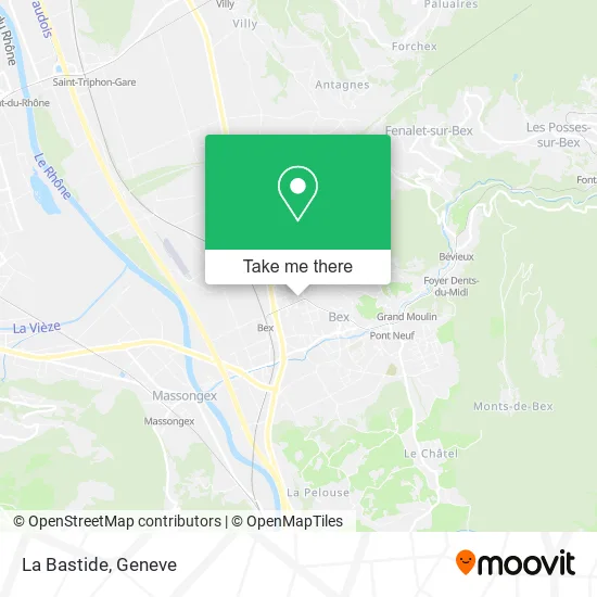 La Bastide plan