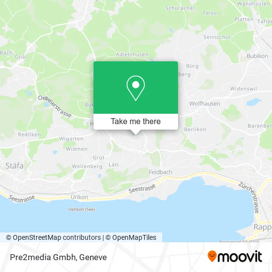 Pre2media Gmbh map