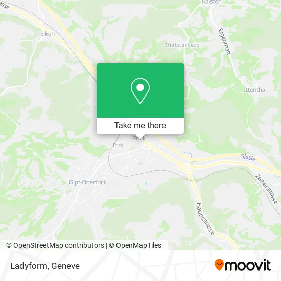 Ladyform map