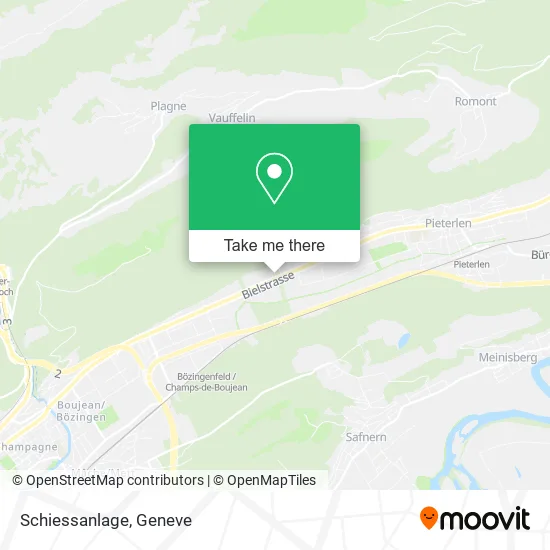 Schiessanlage map