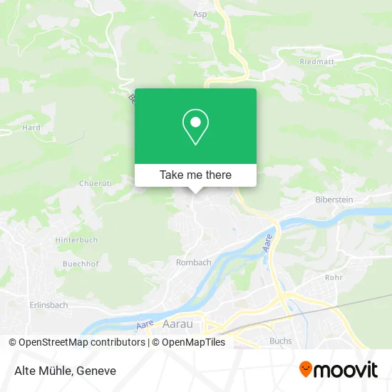 Alte Mühle map