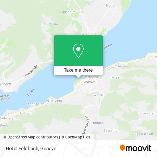 Hotel Feldbach map