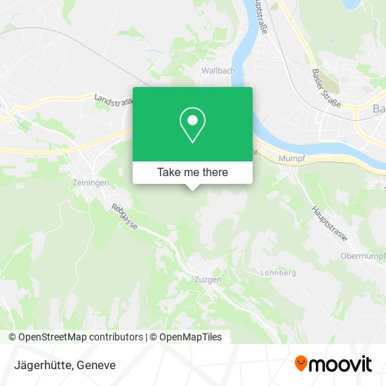 Jägerhütte map