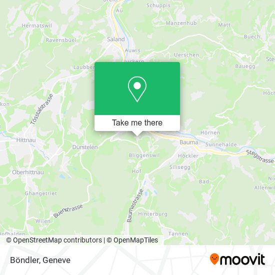 Böndler map