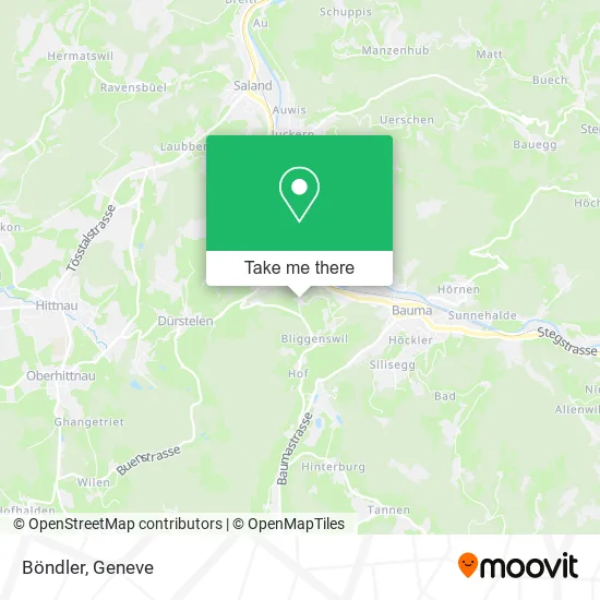 Böndler map