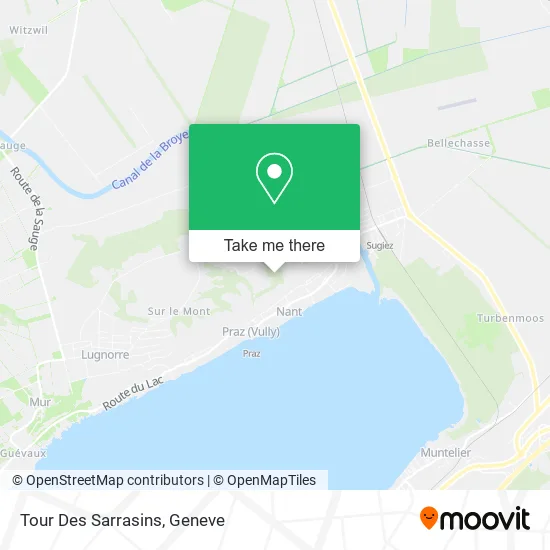 Tour Des Sarrasins map