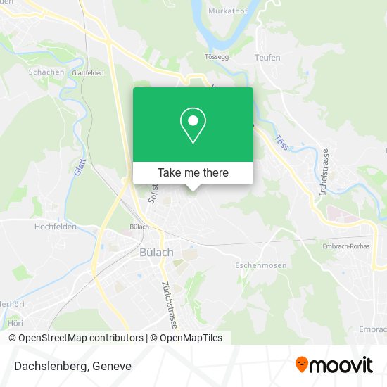 Dachslenberg map