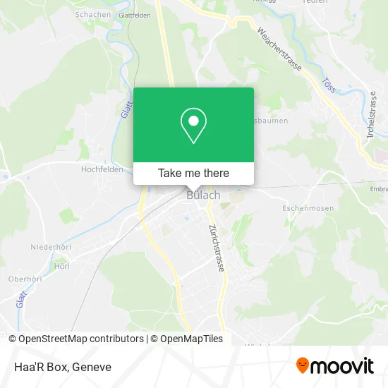 Haa'R Box map