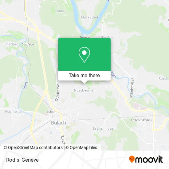 Rodis map