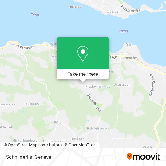 Schniiderlis map