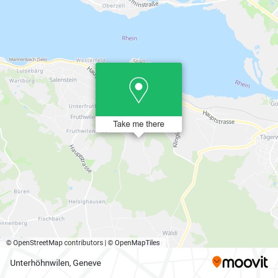 Unterhöhnwilen map