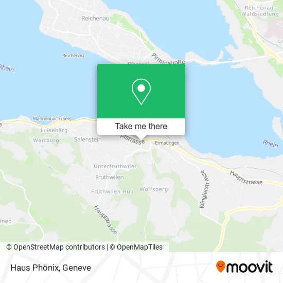 Haus Phönix map