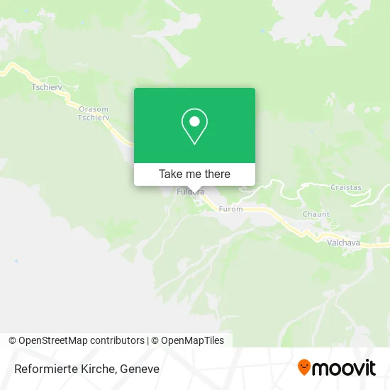 Reformierte Kirche map