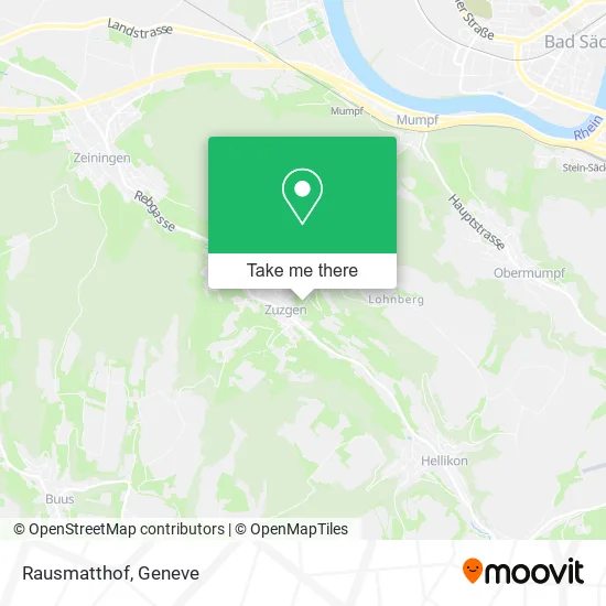 Rausmatthof map