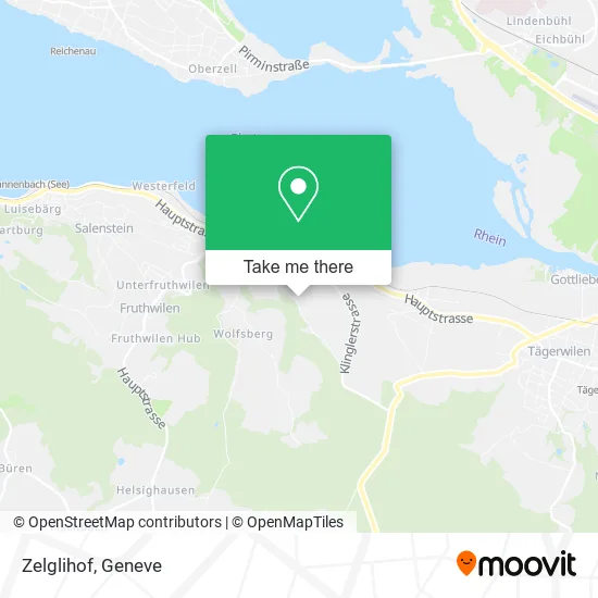 Zelglihof map