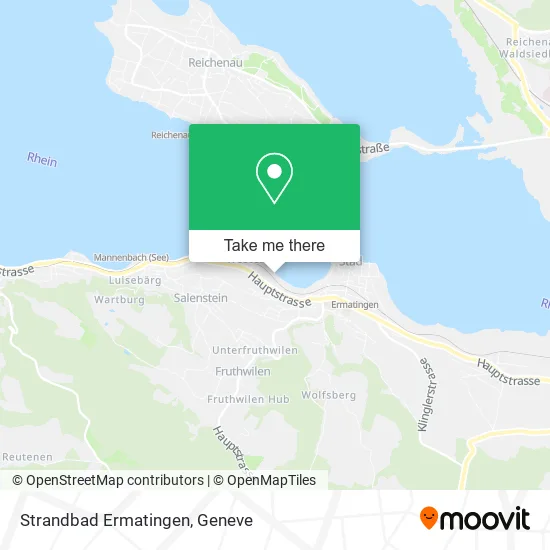 Strandbad Ermatingen map