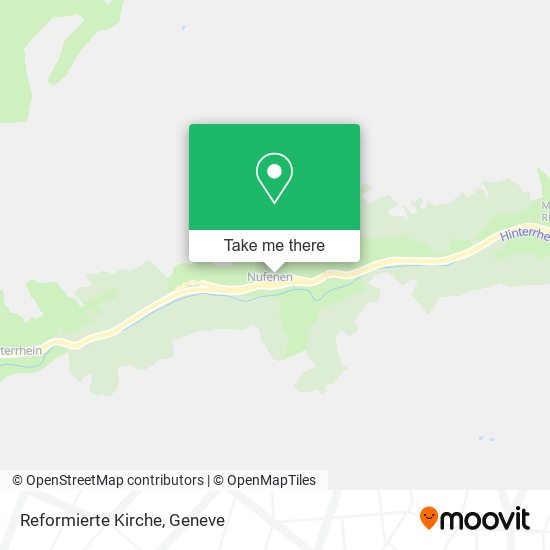 Reformierte Kirche map