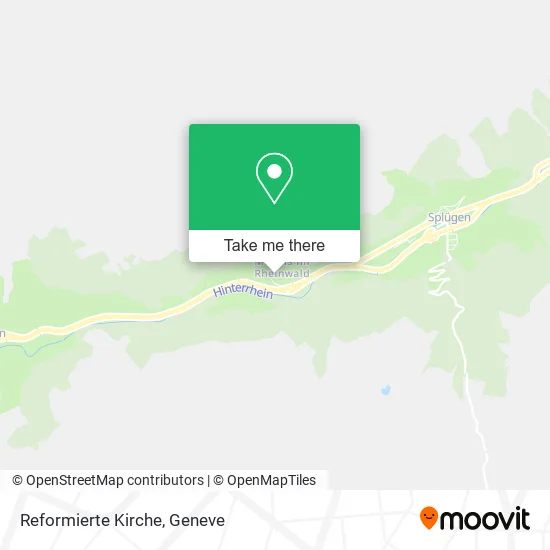 Reformierte Kirche map