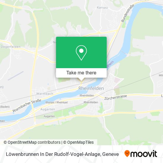 Löwenbrunnen In Der Rudolf-Vogel-Anlage map