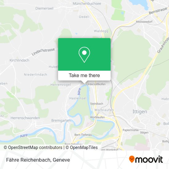 Fähre Reichenbach map