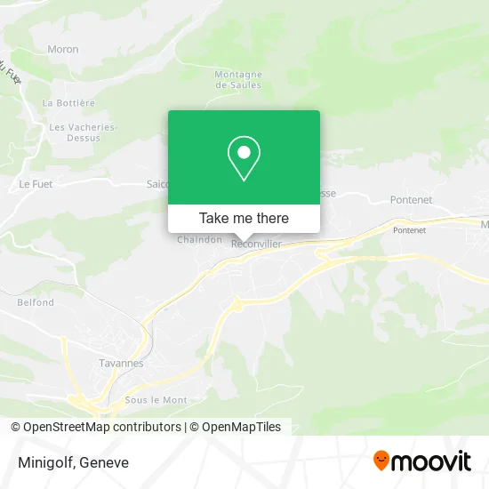 Minigolf map