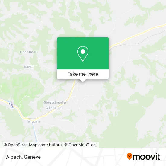 Alpach map