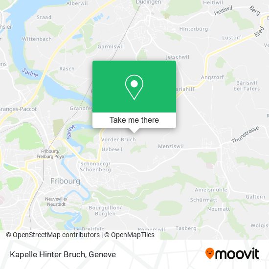 Kapelle Hinter Bruch map
