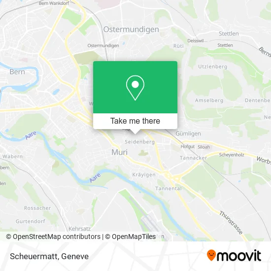 Scheuermatt map
