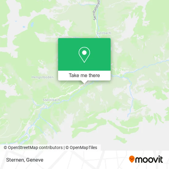 Sternen map