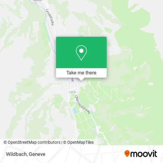 Wildbach map