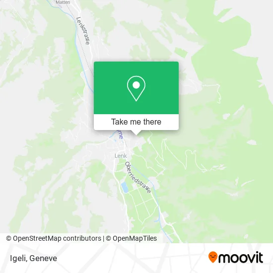 Igeli map