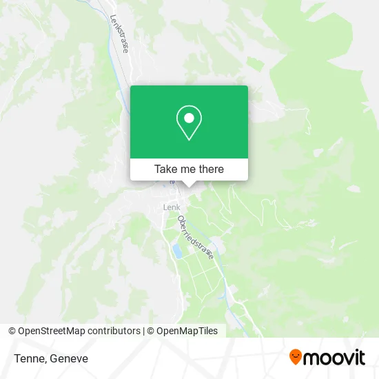 Tenne map