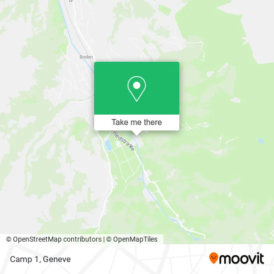 Camp 1 map