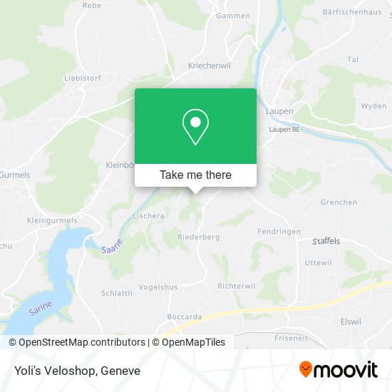 Yoli's Veloshop map