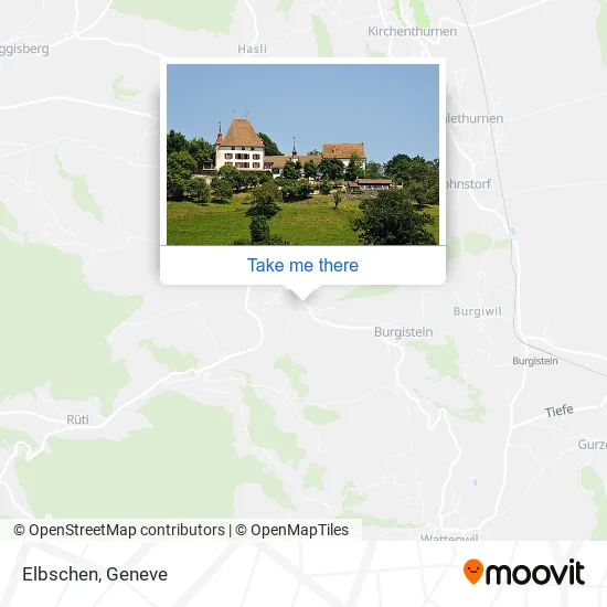 Elbschen map