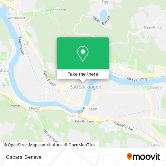 Oscars map