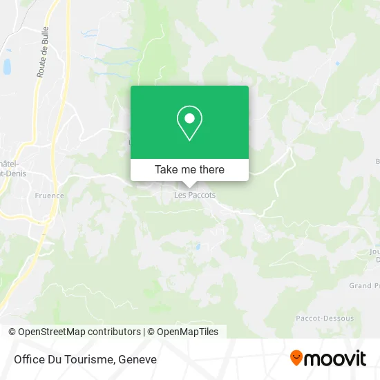 Office Du Tourisme map