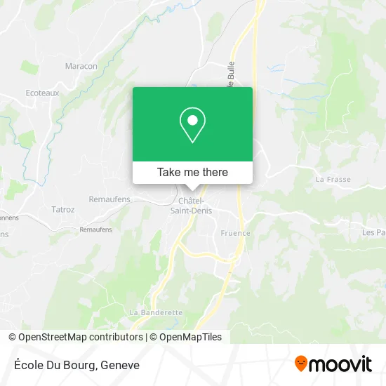 Ẻcole Du Bourg map