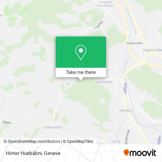 Hinter Huebäbni map