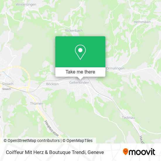 Coiffeur Mit Herz & Boutuque Trendi map